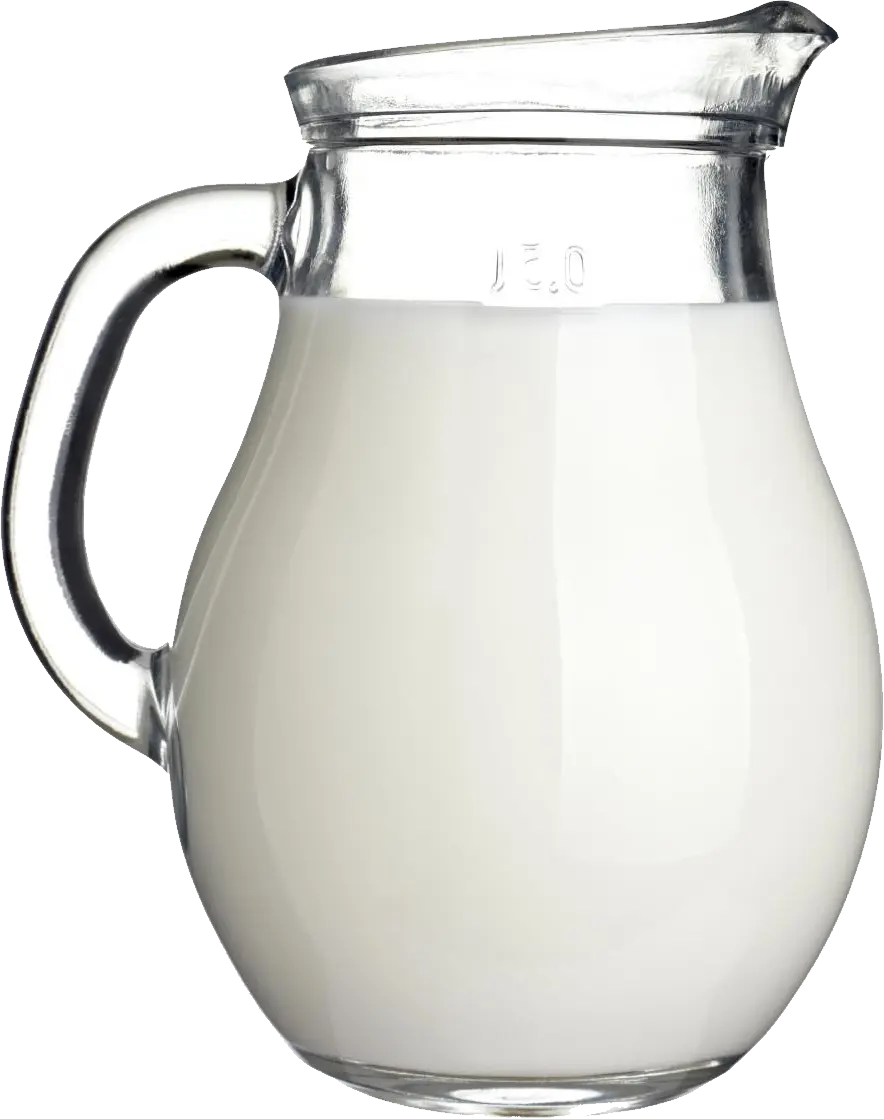 a milk bottle