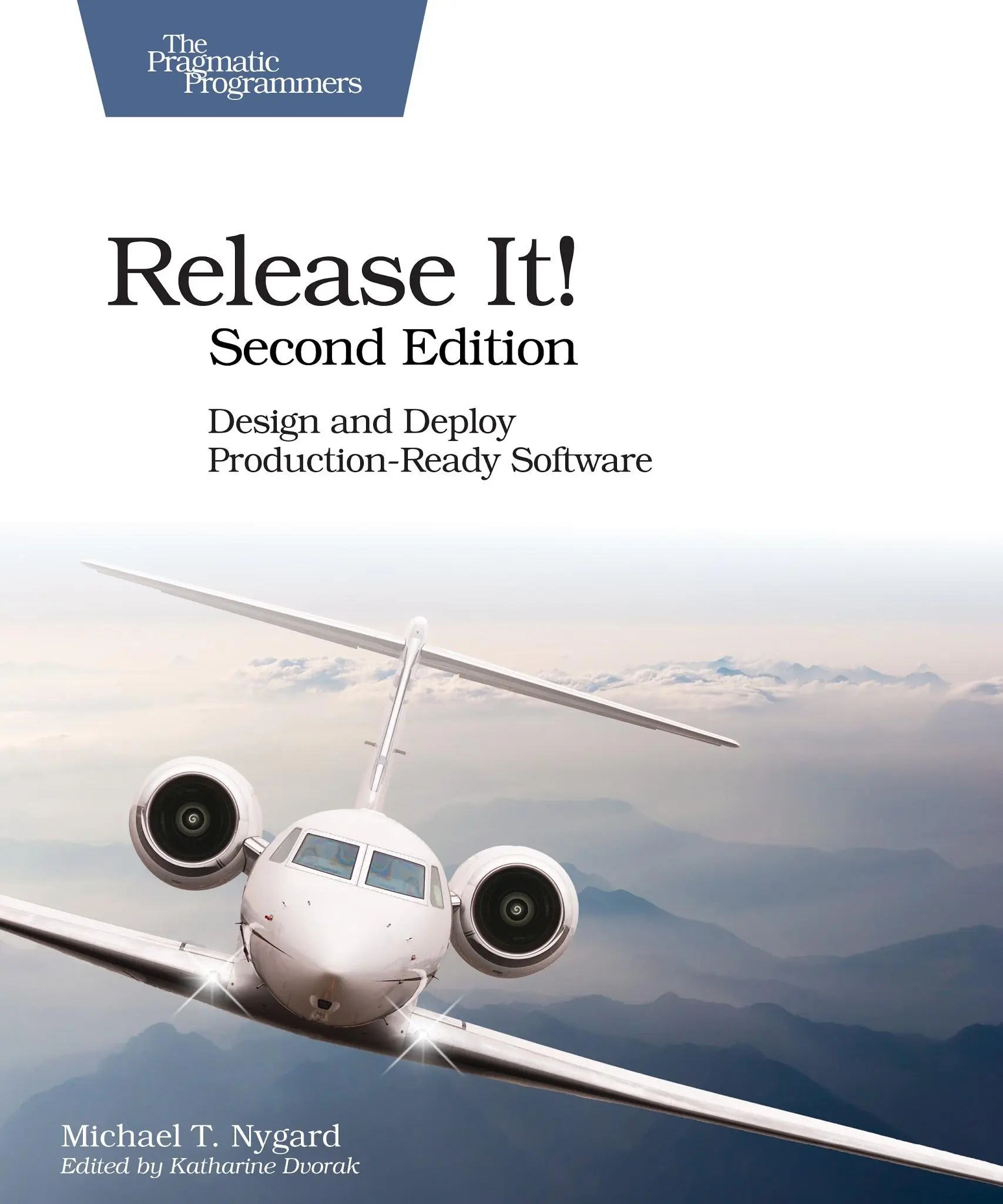 front cover of the second edition of the book "Release It!"